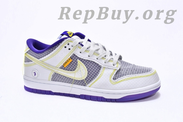 Top Version Nike Dunk Low Union Passport Pack Court Purple DJ9649-500 - 图片 4