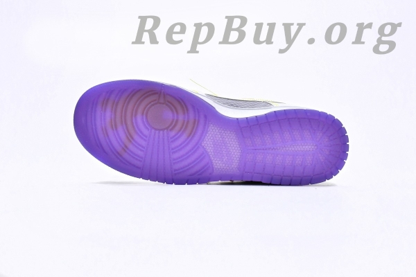 Top Version Nike Dunk Low Union Passport Pack Court Purple DJ9649-500 - 图片 5