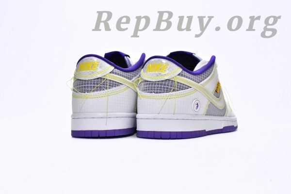 Top Version Nike Dunk Low Union Passport Pack Court Purple DJ9649-500 - 图片 6