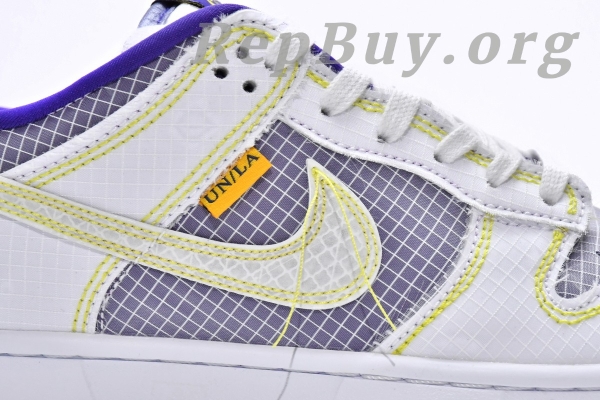 Top Version Nike Dunk Low Union Passport Pack Court Purple DJ9649-500 - 图片 12