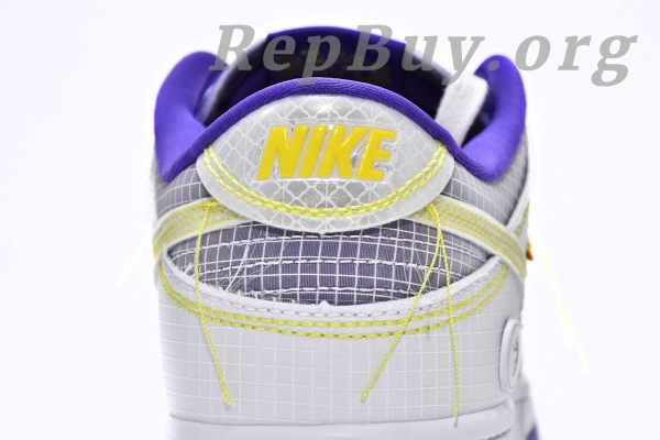 Top Version Nike Dunk Low Union Passport Pack Court Purple DJ9649-500 - 图片 11