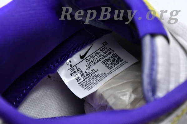 Top Version Nike Dunk Low Union Passport Pack Court Purple DJ9649-500 - 图片 10