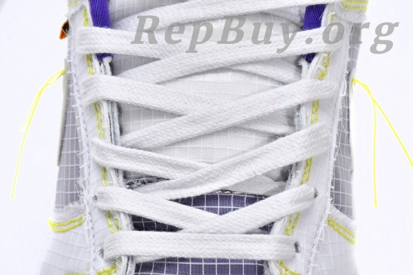 Top Version Nike Dunk Low Union Passport Pack Court Purple DJ9649-500 - 图片 16