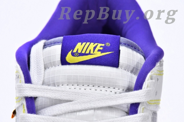 Top Version Nike Dunk Low Union Passport Pack Court Purple DJ9649-500 - 图片 15
