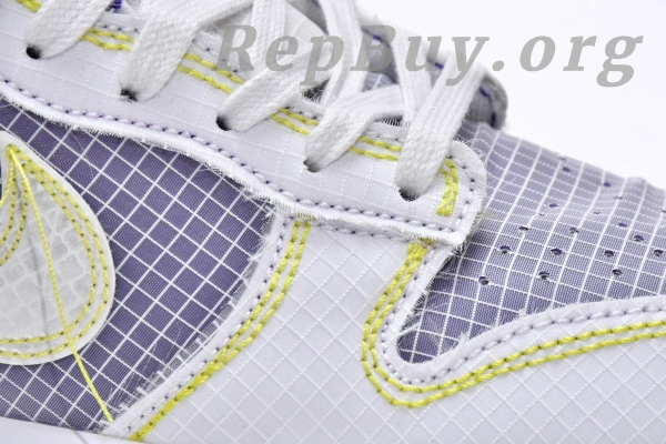Top Version Nike Dunk Low Union Passport Pack Court Purple DJ9649-500 - 图片 14