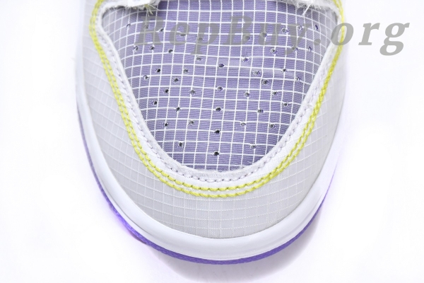 Top Version Nike Dunk Low Union Passport Pack Court Purple DJ9649-500 - 图片 17