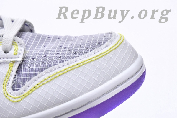 Top Version Nike Dunk Low Union Passport Pack Court Purple DJ9649-500 - 图片 13