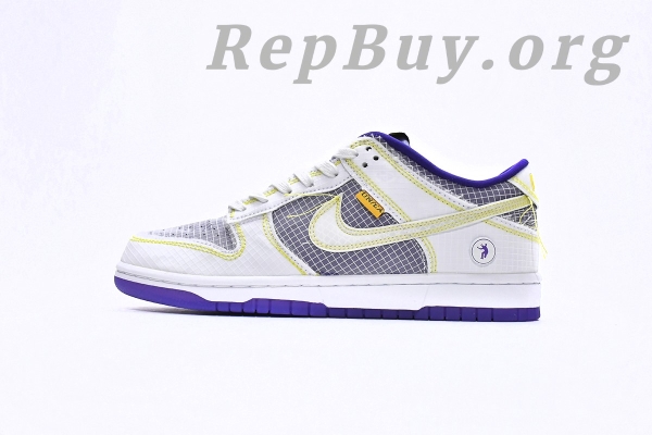 Top Version Nike Dunk Low Union Passport Pack Court Purple DJ9649-500