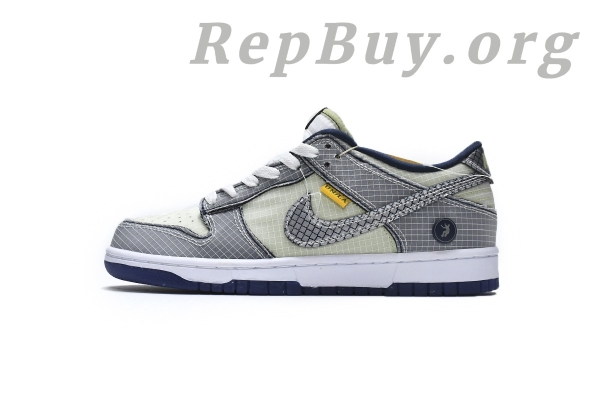 Top Version Nike Dunk Low Union Passport Pack Pistachio DJ9649-401 - 图片 2