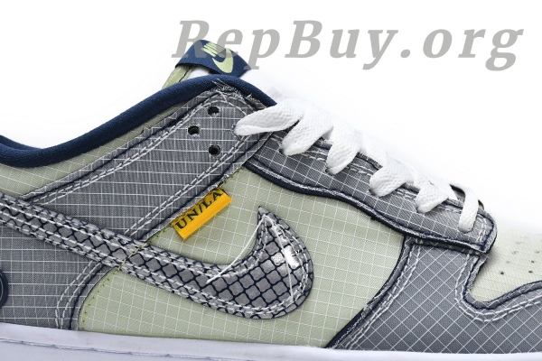 Top Version Nike Dunk Low Union Passport Pack Pistachio DJ9649-401 - 图片 8