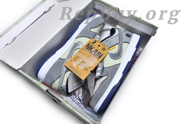 Top Version Nike Dunk Low Union Passport Pack Pistachio DJ9649-401 - 图片 16