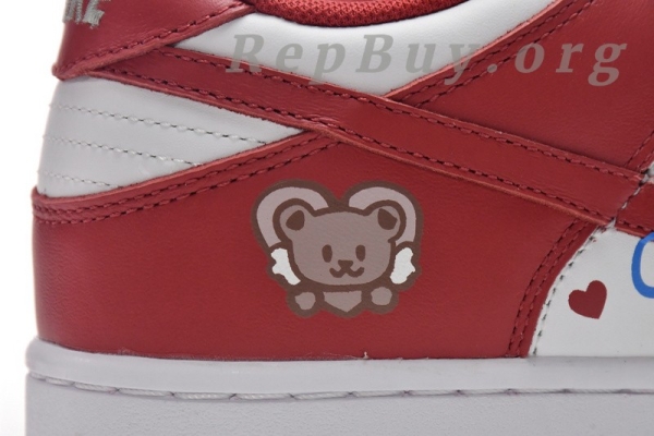 Top Version Nike Dunk Low UNLV DD1391-002 - 图片 7