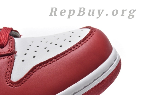Top Version Nike Dunk Low UNLV DD1391-002 - 图片 5