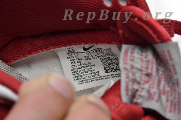 Top Version Nike Dunk Low UNLV DD1391-002 - 图片 9