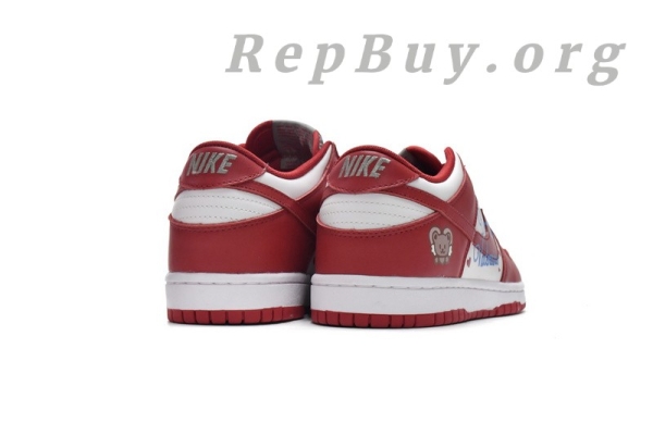 Top Version Nike Dunk Low UNLV DD1391-002 - 图片 11