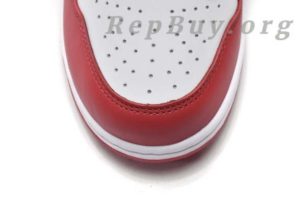 Top Version Nike Dunk Low UNLV DD1391-002 - 图片 13