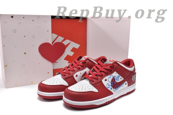 Top Version Nike Dunk Low UNLV DD1391-002 - 图片 20