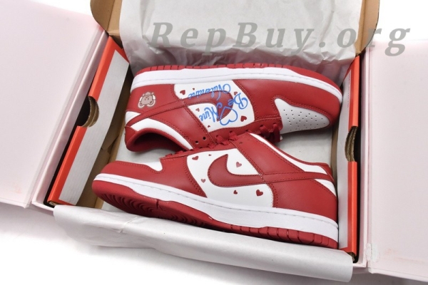 Top Version Nike Dunk Low UNLV DD1391-002 - 图片 21