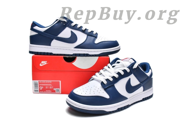 Top Version Nike Dunk Low Valerian Blue DD1391-400 - 图片 19