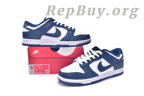 Top Version Nike Dunk Low Valerian Blue DD1391-400 - 图片 3