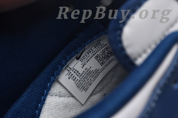 Top Version Nike Dunk Low Valerian Blue DD1391-400 - 图片 7