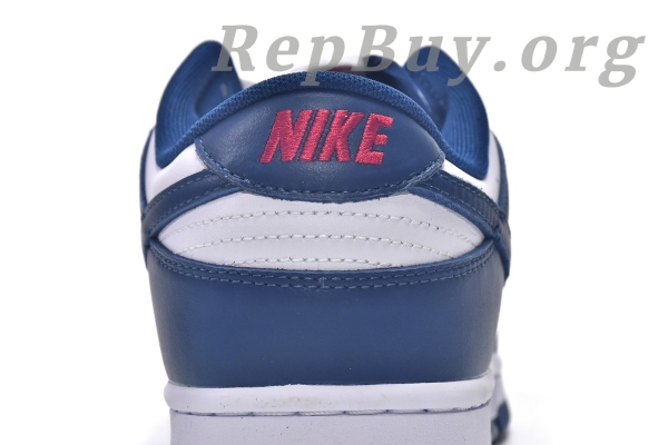 Top Version Nike Dunk Low Valerian Blue DD1391-400 - 图片 8