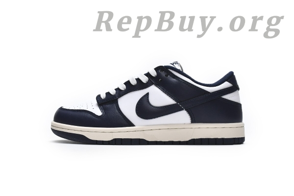 Top Version SB Nike Dunk Low Vintage Navy (W) DD1503-115