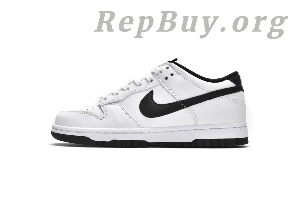 Top Version Nike Dunk Low White Black (2022) (W) DD1503-113 - 图片 2