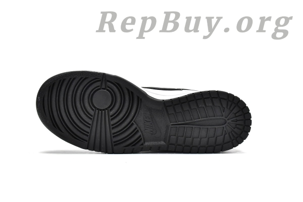 Top Version Nike Dunk Low White Black (2022) (W) DD1503-113 - 图片 4
