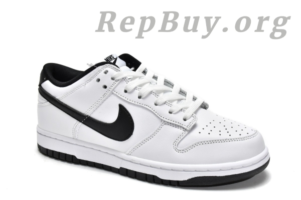 Top Version Nike Dunk Low White Black (2022) (W) DD1503-113 - 图片 3