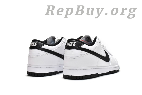 Top Version Nike Dunk Low White Black (2022) (W) DD1503-113 - 图片 5