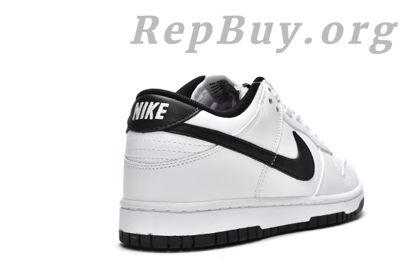 Top Version Nike Dunk Low White Black (2022) (W) DD1503-113 - 图片 13