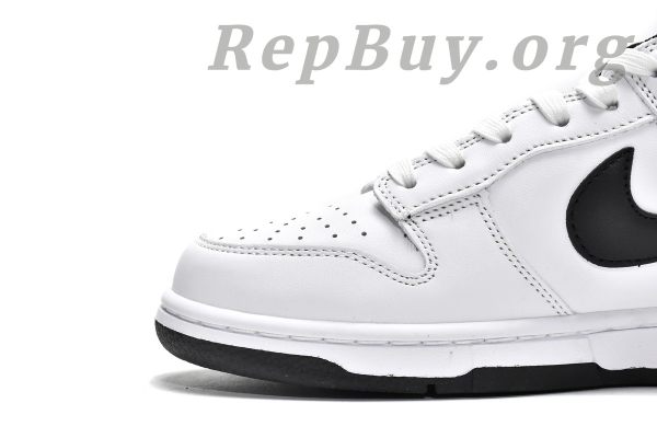Top Version Nike Dunk Low White Black (2022) (W) DD1503-113 - 图片 11