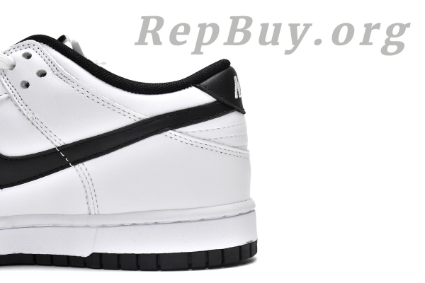 Top Version Nike Dunk Low White Black (2022) (W) DD1503-113 - 图片 12