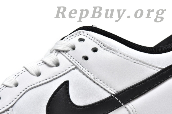 Top Version Nike Dunk Low White Black (2022) (W) DD1503-113 - 图片 10
