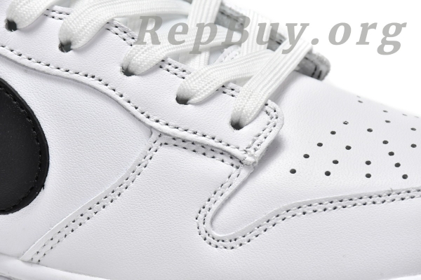 Top Version Nike Dunk Low White Black (2022) (W) DD1503-113 - 图片 16