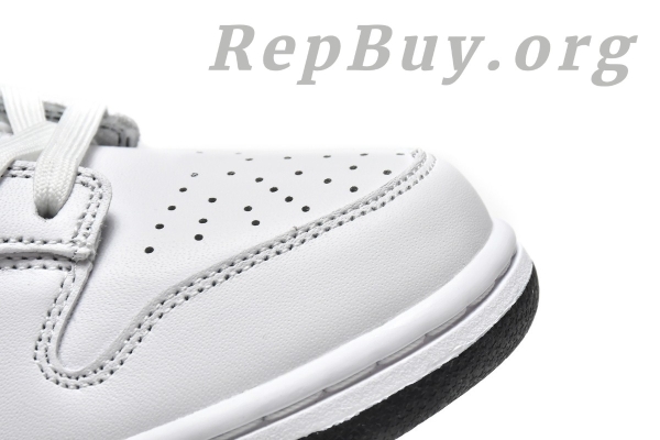 Top Version Nike Dunk Low White Black (2022) (W) DD1503-113 - 图片 15
