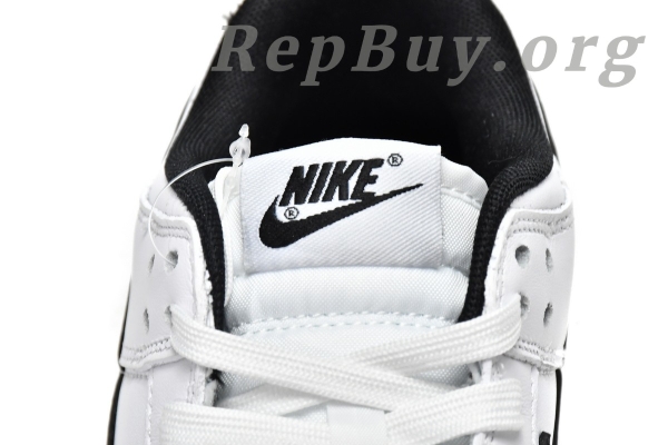 Top Version Nike Dunk Low White Black (2022) (W) DD1503-113 - 图片 17