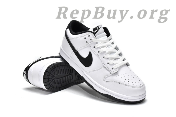 Top Version Nike Dunk Low White Black (2022) (W) DD1503-113 - 图片 22