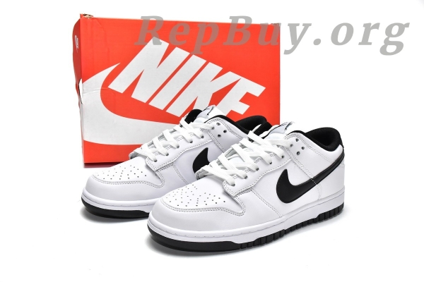 Top Version Nike Dunk Low White Black (2022) (W) DD1503-113 - 图片 21