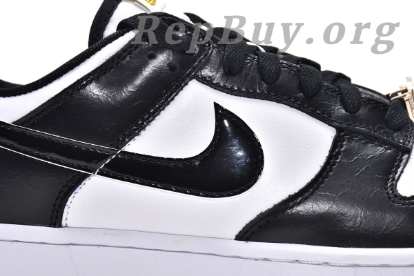 Top Version SB Nike Dunk Low World Champs Black White DR9511-100 - 图片 10