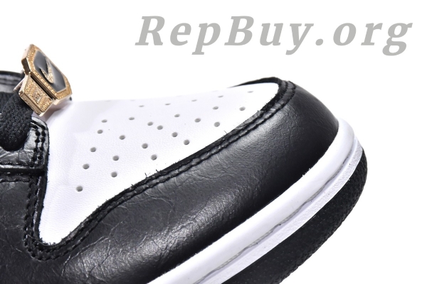 Top Version SB Nike Dunk Low World Champs Black White DR9511-100 - 图片 11