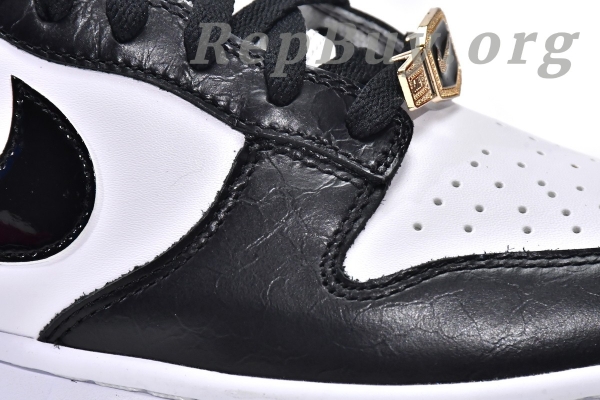 Top Version SB Nike Dunk Low World Champs Black White DR9511-100 - 图片 13