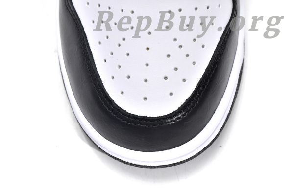 Top Version SB Nike Dunk Low World Champs Black White DR9511-100 - 图片 16