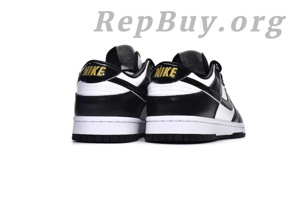 Top Version SB Nike Dunk Low World Champs Black White DR9511-100 - 图片 18