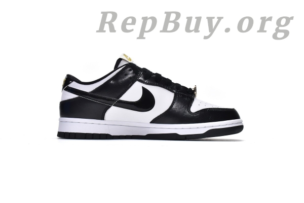 Top Version SB Nike Dunk Low World Champs Black White DR9511-100 - 图片 19