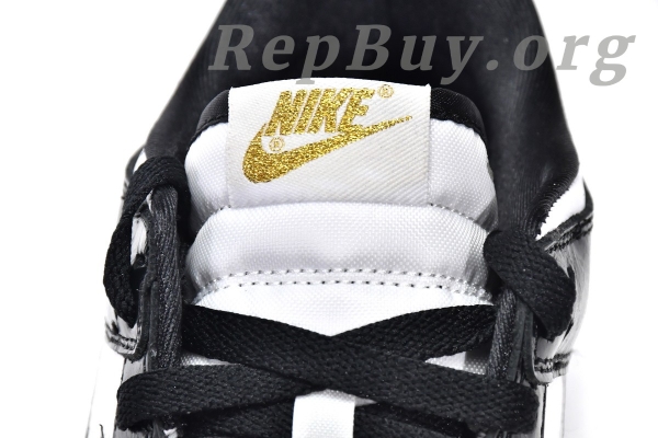 Top Version SB Nike Dunk Low World Champs Black White DR9511-100 - 图片 14