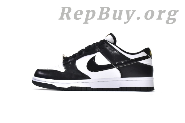 Top Version SB Nike Dunk Low World Champs Black White DR9511-100