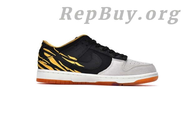 Top Version Nike Dunk Low Year of the Tiger (2022) (GS) DQ5351-001 - 图片 3