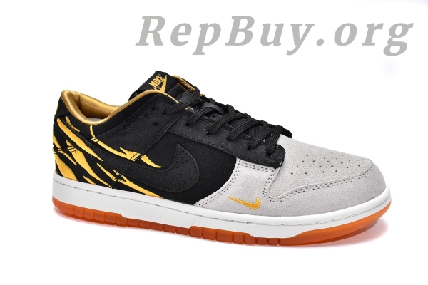 Top Version Nike Dunk Low Year of the Tiger (2022) (GS) DQ5351-001 - 图片 4